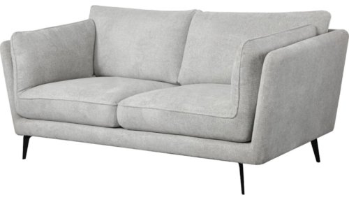På billedet ser du variationen Bari, 2-personers sofa, Stof fra brandet Raymond & Hallmark i en størrelse H: 94 cm. x L: 182 cm. x D: 93 cm. i farven Grå