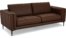 På billedet ser du variationen Orlando, 3-personers sofa, Læder fra brandet Raymond & Hallmark i en størrelse H: 85 cm. x L: 227 cm. x D: 95 cm. i farven Brun