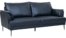 På billedet ser du variationen Soul, 3-personers sofa, Læder fra brandet Raymond & Hallmark i en størrelse H: 85 cm. x L: 195 cm. x D: 90 cm. i farven Sort