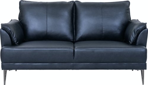 På billedet ser du variationen Soul, 2-personers sofa, Læder fra brandet Raymond & Hallmark i en størrelse H: 85 cm. x L: 160 cm. x D: 90 cm. i farven Sort