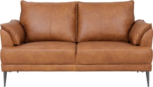 På billedet ser du variationen Soul, 2-personers sofa, Læder fra brandet Raymond & Hallmark i en størrelse H: 85 cm. x L: 160 cm. x D: 90 cm. i farven Cognac