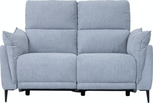 På billedet ser du variationen Barcelona, 2-personers sofa, Stof fra brandet Raymond & Hallmark i en størrelse H: 100 cm. x L: 151 cm. x D: 97 cm. i farven Grå