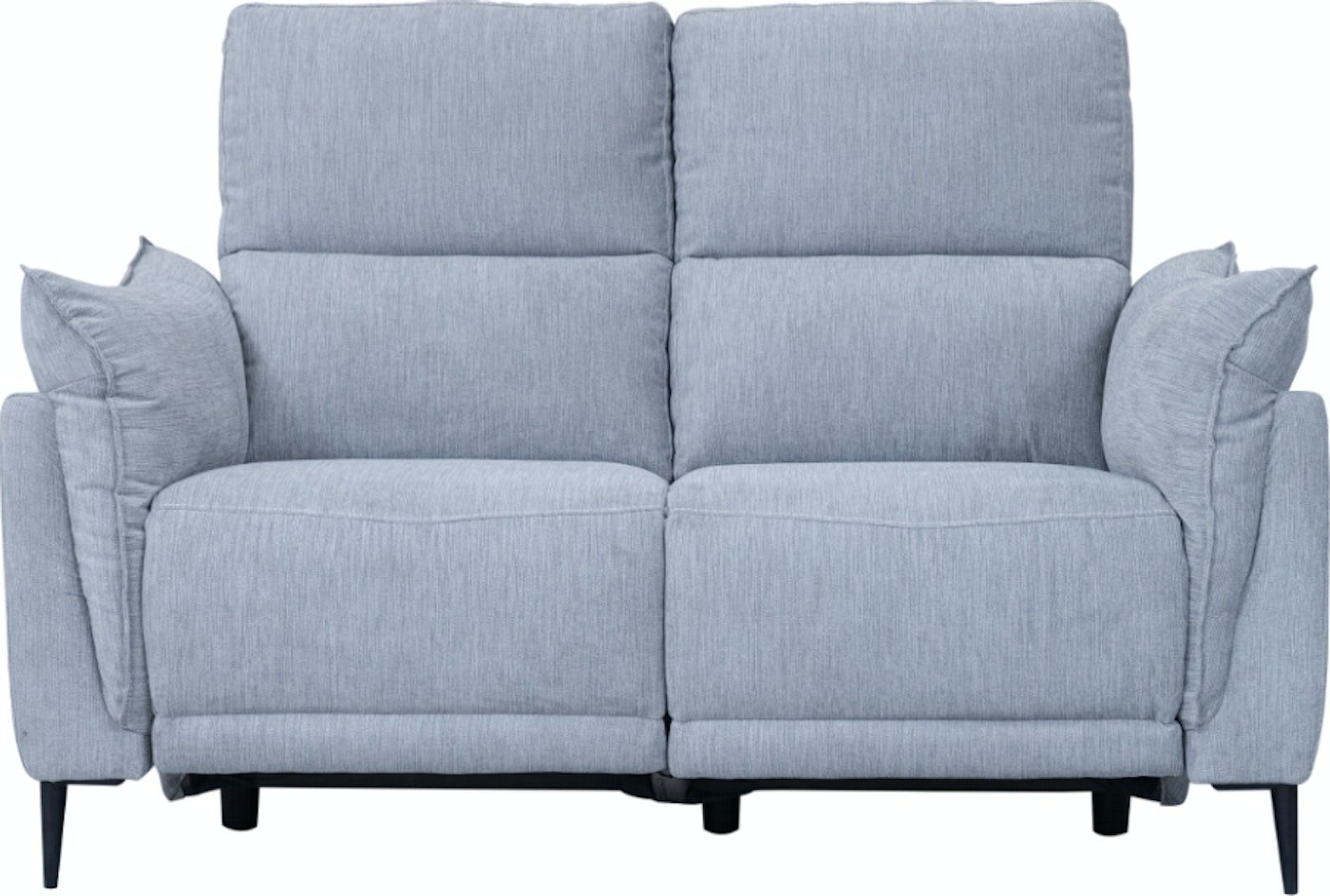 Barcelona, 2-personers sofa, Stof by Raymond & Hallmark (H: 100 cm. x L: 151 cm. x D: 97 cm., Grå)
