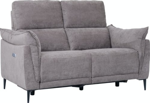 På billedet ser du variationen Barcelona, 2-personers sofa, Stof fra brandet Raymond & Hallmark i en størrelse H: 100 cm. x L: 151 cm. x D: 97 cm. i farven Brun