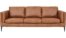 På billedet ser du variationen Valencia, 3-personers sofa, Læder fra brandet Raymond & Hallmark i en størrelse H: 83 cm. x L: 220 cm. x D: 88 cm. i farven Cognac