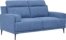 På billedet ser du variationen Amsterdam, 2-personers sofa, Stof fra brandet Raymond & Hallmark i en størrelse H: 86 cm. x L: 170 cm. x D: 89 cm. i farven Blå