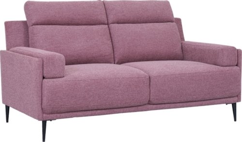 På billedet ser du variationen Amsterdam, 2-personers sofa, Stof fra brandet Raymond & Hallmark i en størrelse H: 86 cm. x L: 170 cm. x D: 89 cm. i farven Rose