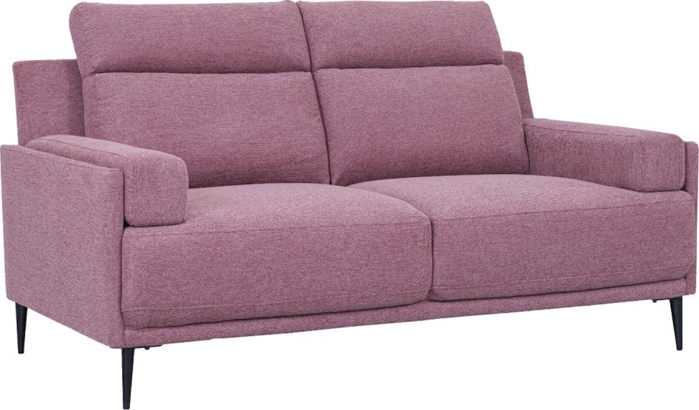 Amsterdam, 2-personers sofa, Stof by Raymond & Hallmark (H: 86 cm. x L: 170 cm. x D: 89 cm., Rose)