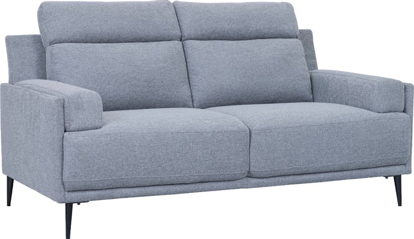Amsterdam, 2-personers sofa, Stof by Raymond & Hallmark (H: 86 cm. x L: 170 cm. x D: 89 cm., Grå)